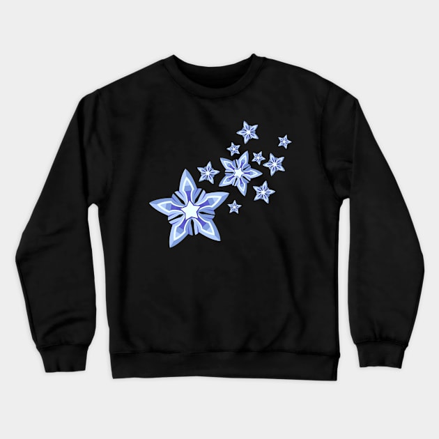 Lux KHuX Crewneck Sweatshirt by MHeartz